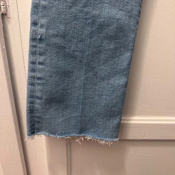 Mother The Hustler Ankle Fray Jeans - Picture 6 of 11